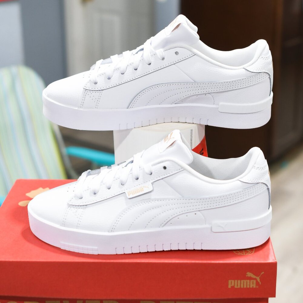 Puma Women's White Sneakers